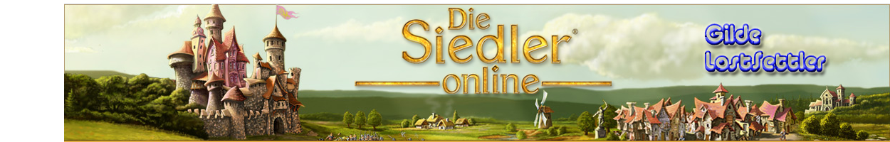 Die Hilfeseite für Die Siedler online
